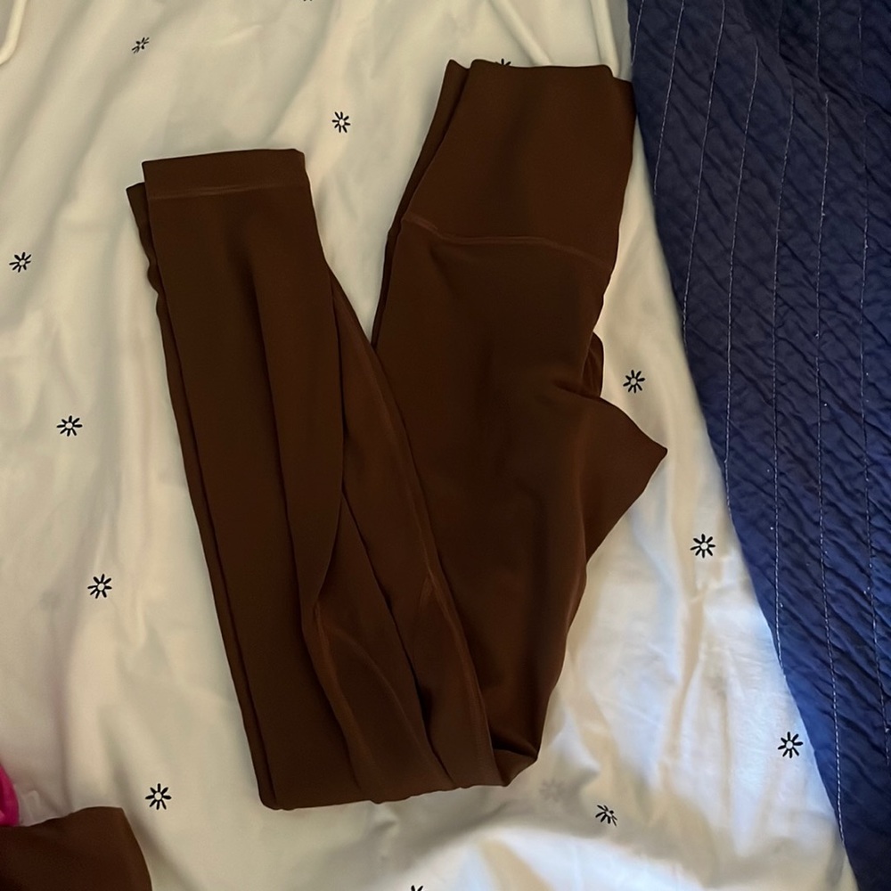 Lululemon align leggings Java 25” size 2